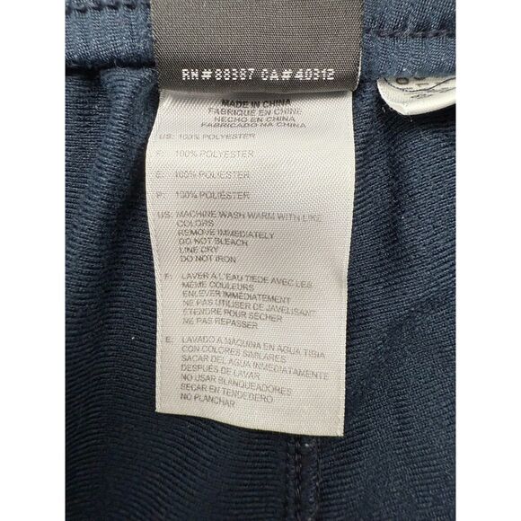 Men's Adidas Dark Blue Pants M - Picture 4 of 4